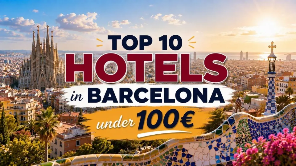 Where to Stay in Barcelona for Budget Travelers in 2026